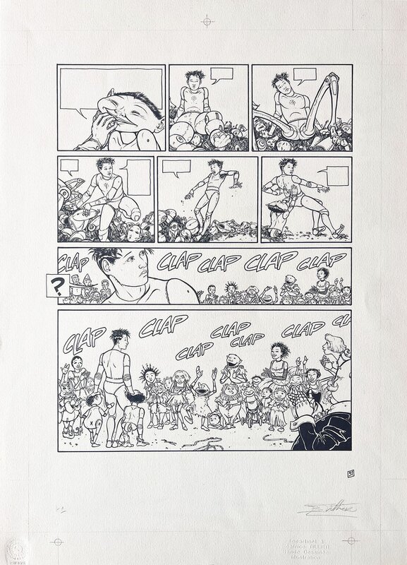 Béatrice Tillier, Fée et tendres automates (Jam - planche 31) - Comic Strip