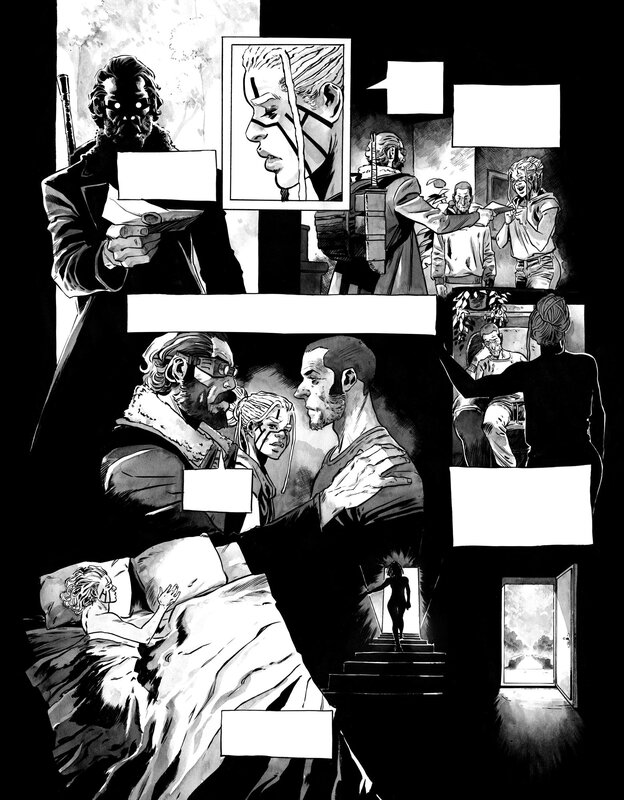For sale - Dimitri Armand, Convoyeur tome 3 planche 10 - Comic Strip