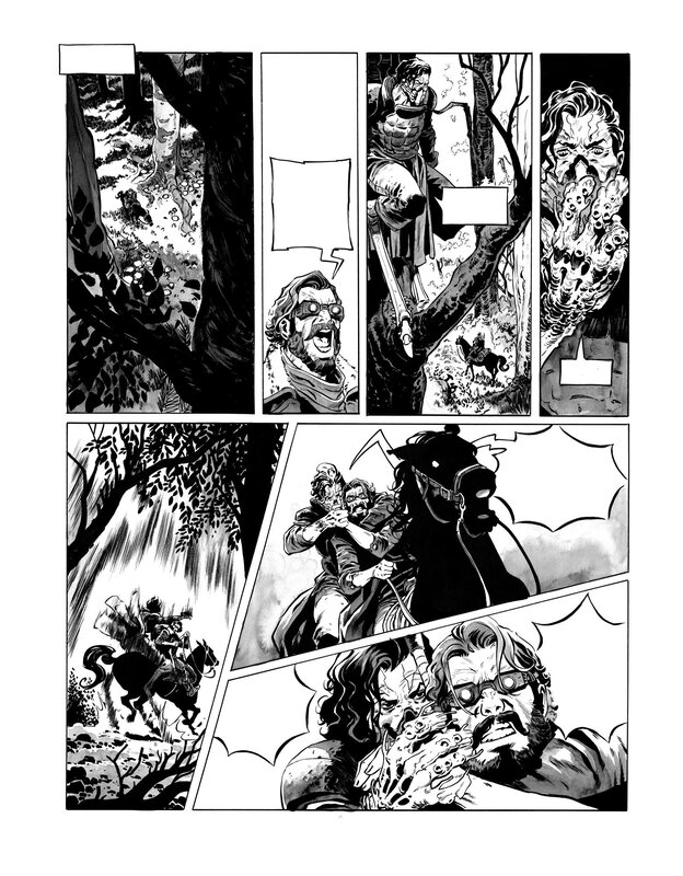 For sale - Dimitri Armand, Convoyeur tome 3 planche 21 - Comic Strip