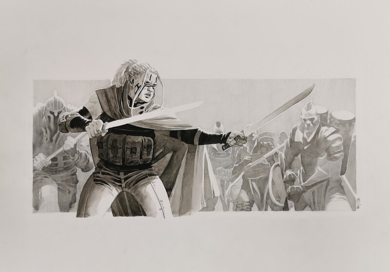 Dimitri Armand, Le convoyeur tome 2  - ex-libris Canal BD - Comic Strip