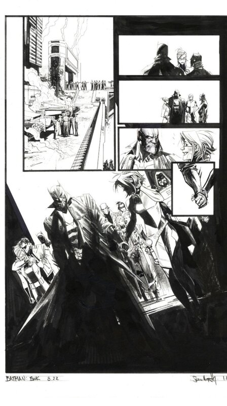 Sean Murphy, Batman bwk#8 page 22 - Comic Strip