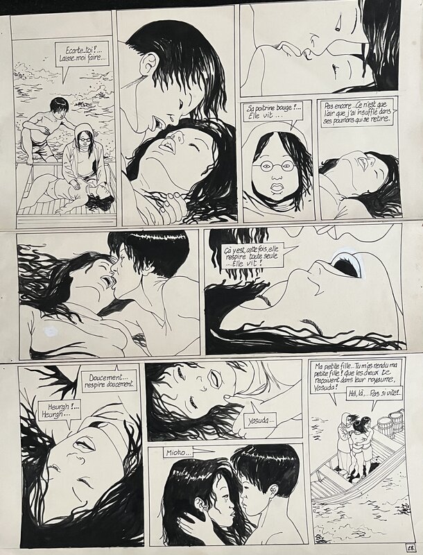 Yasuda - planche 28 by Jung - Comic Strip