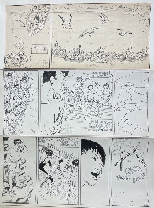 Yasuda - planche 3 by Jung - Comic Strip