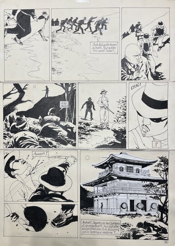 For sale - Yasuda - planche 42 by Jung - Comic Strip