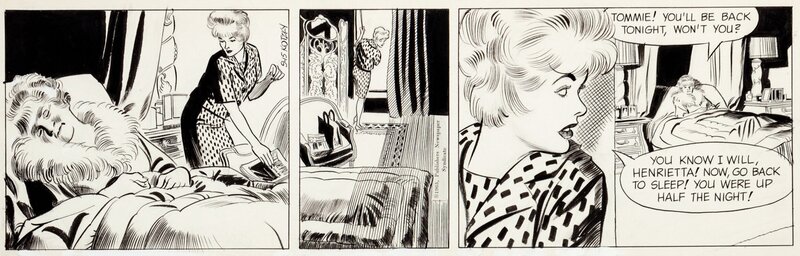 Alex Kotzky, Apartment 3-G - 15 Septembre 1965 - Comic Strip