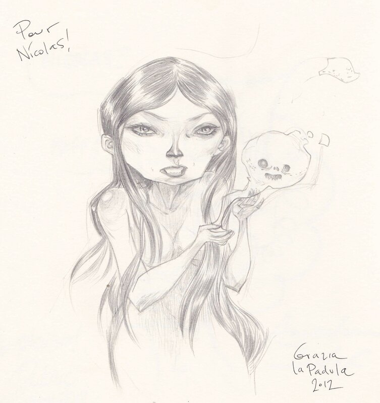 Grazia La Padula, Les Echos Invisibles - Sketch