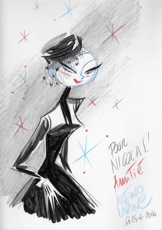 Greenwitch Village par Antonio Lapone - Dédicace