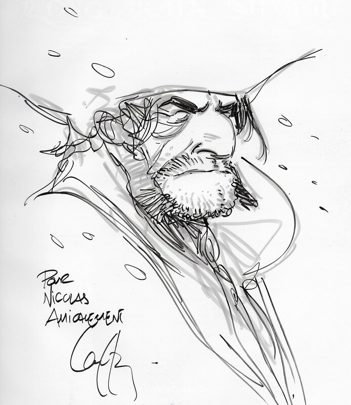 Long John Silver par Mathieu Lauffray - Dédicace