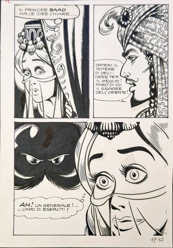 Magnus, La Compagnia della Forca - I Due Geni Siamesi - Planche originale
