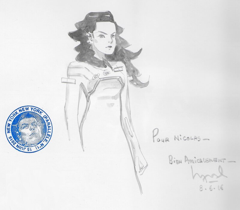 Parallele par Laval NG - Dédicace