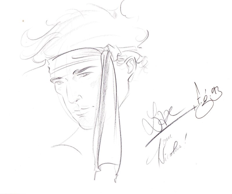 Les Oubliés d'annam par Lax, Frank Giroud - Dédicace