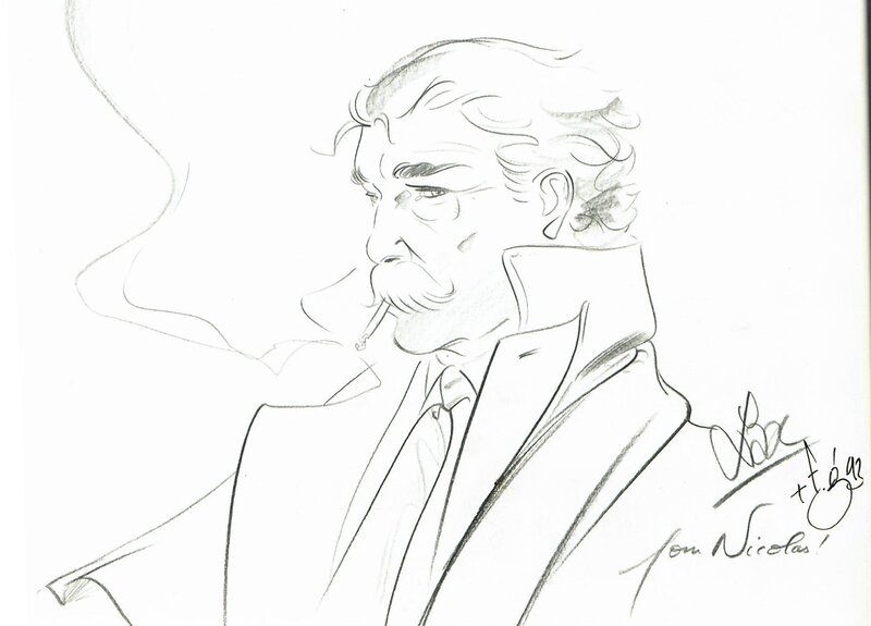 Les Oubliés D'Annam by Lax - Sketch