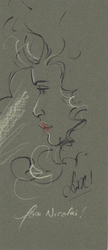 Sarane par Lax - Dédicace