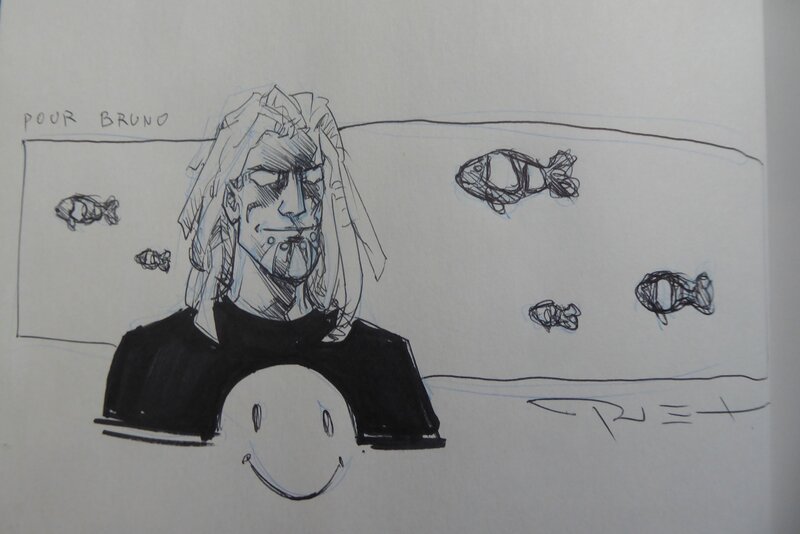 Travis 8 by Christophe Quet - Sketch