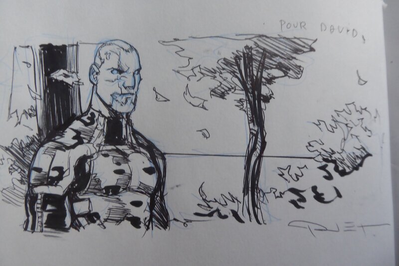 Travis9 by Christophe Quet - Sketch