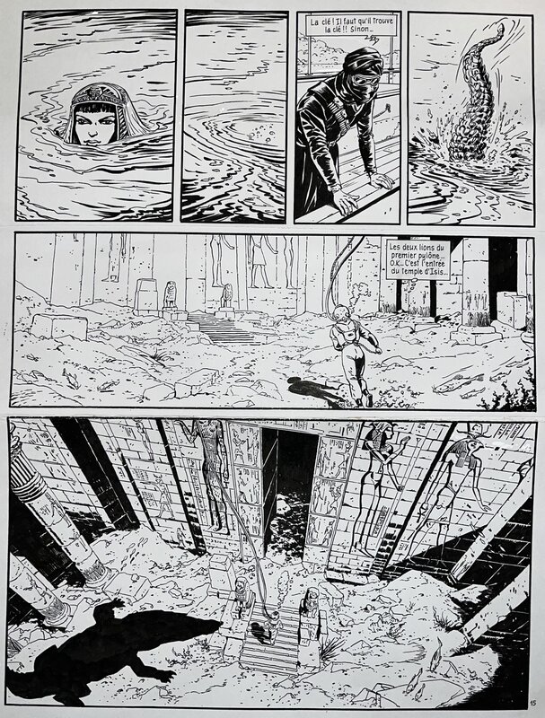 Jean-François Charles, Jean Dufaux, Fox - T4 - Planche 15 - Planche originale