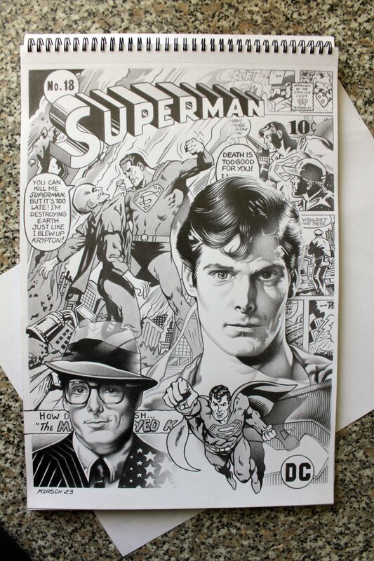 For sale - Superman by Philippe Kirsch - Comic Strip