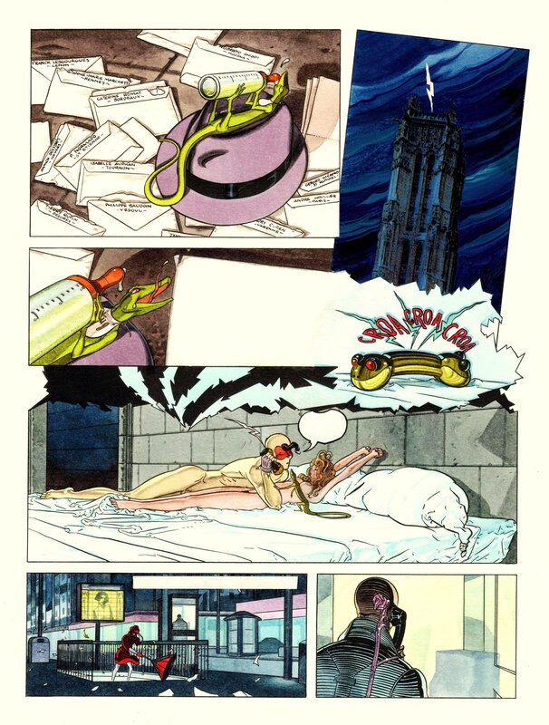 Silvio Cadelo, Envie de Chien - T1 - pl. 28 - Comic Strip