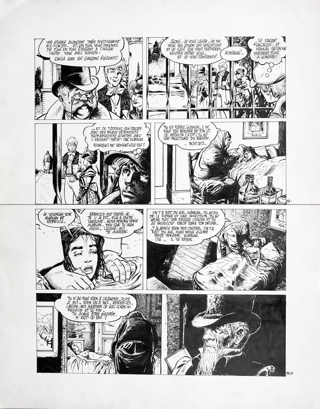 Franz, Hannah - tome 1 - les Chevaliers de la Mort - planche 37 - Comic Strip