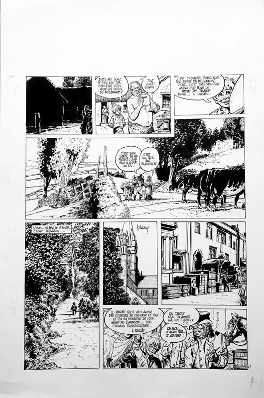 Franz, Lester Cockney - Irish Melody - pl 21 - Comic Strip