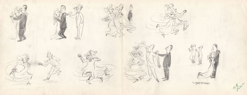 Dancing by Henry Syverson - Comic Strip