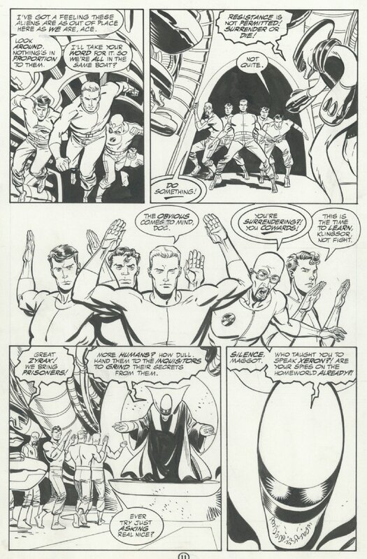 Mike Zeck, Denis Rodier, Challengers of the Unknown - Issue 16 p11 - Comic Strip