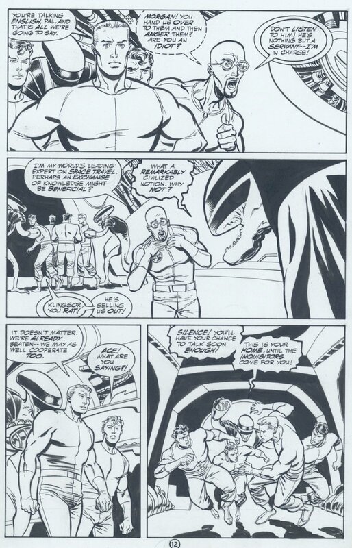 Mike Zeck, Denis Rodier, Challengers of the unknown - Issue 16 p12 - Planche originale