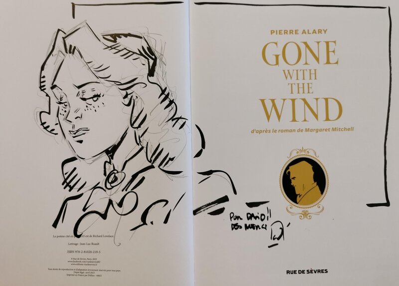 Pierre Alary, Gone with the wind 1 - Dédicace