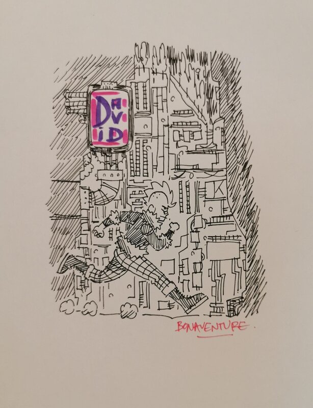 Kosmograd par Bonaventure - Dédicace