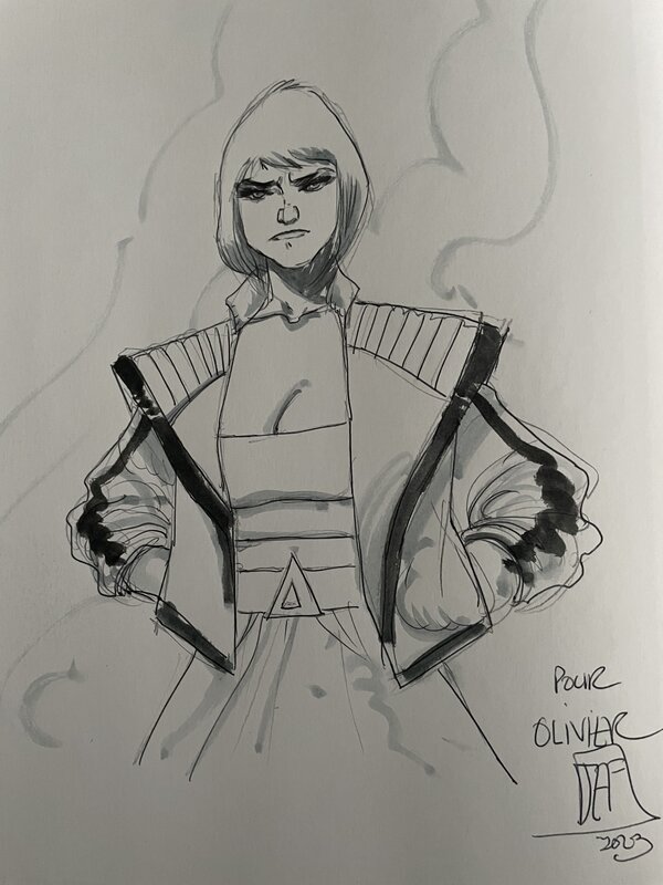 Convoi by Kevan Stevens - Sketch