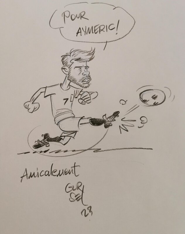Gürçan Gürsel, Les Diables rouges 8 - Dédicace