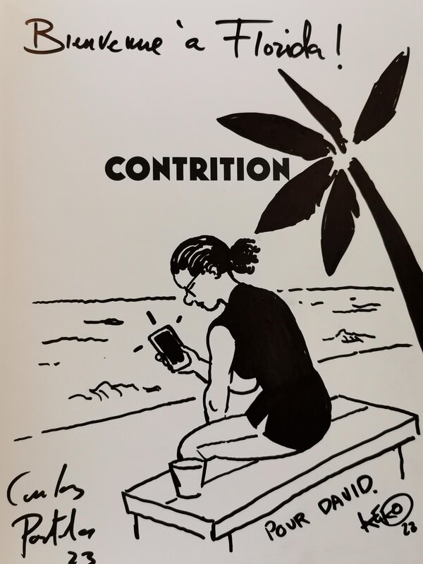 Contrition by Keko, Carlos Portela - Sketch