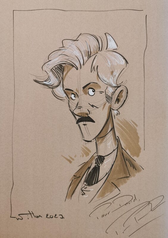 Etienne Willem, Le Paris des merveilles 1 - Sketch