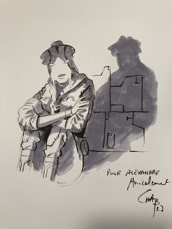 Outlaws by Eric Chabbert - Sketch