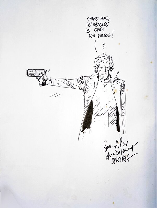 Damour - 1997 - Sketch