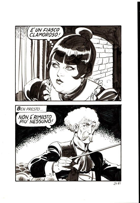 Casino #21 p81 by Leone Frollo - Comic Strip