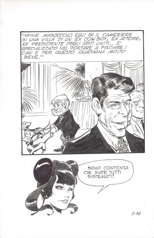 Leone Frollo, Click Fumetti #2 : Biancaneve a New-York p190 - Comic Strip