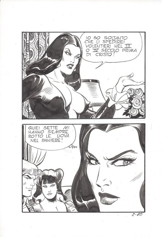 Leone Frollo, Click Fumetti #2 : Biancaneve a New-York p194 - Comic Strip