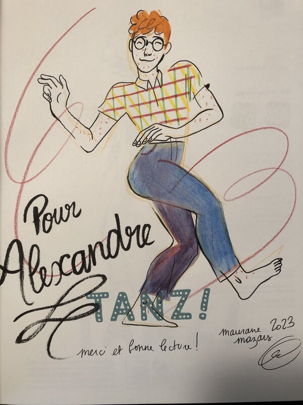 Tanz by Maurane Mazars - Sketch
