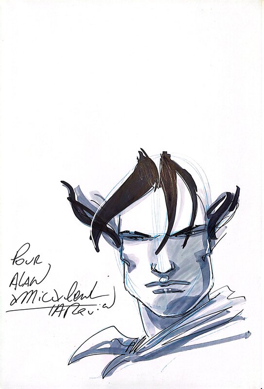 Tarquin - Lanfeust - 1997 - Sketch