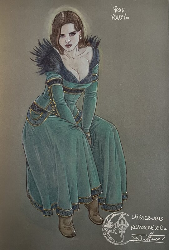 Jamaniël by Béatrice Tillier - Sketch