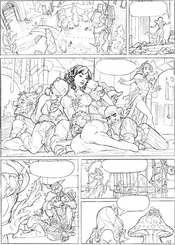 Terry Dodson, Denis-Pierre Filippi, Rebecca Rendon, Songes - T2 Coraline - Comic Strip