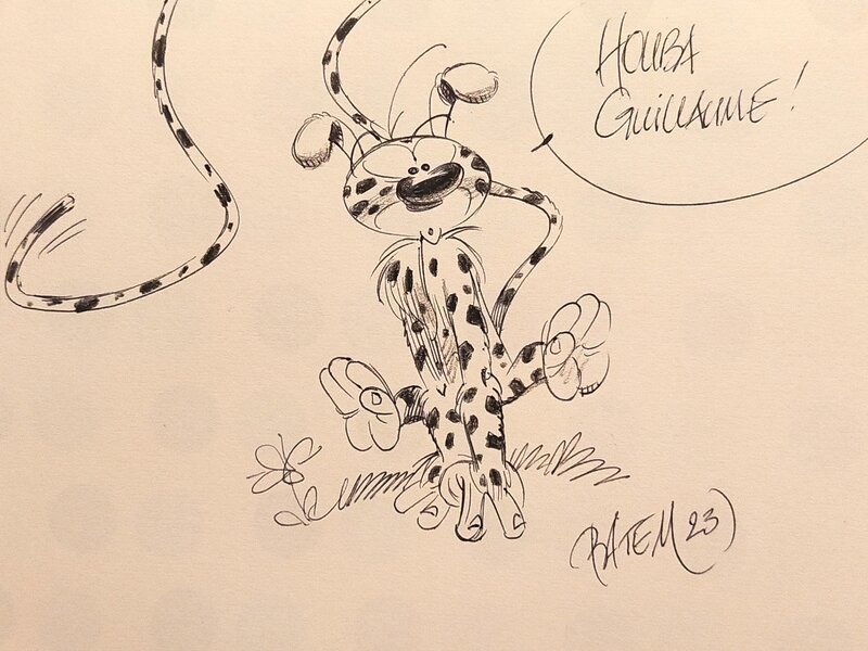 Houba gags by Batem - Sketch