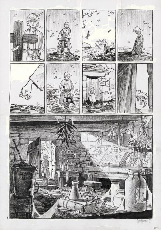 Matthieu Bonhomme, Messire Guillaume (T1) - Les contrées lointaines - Comic Strip