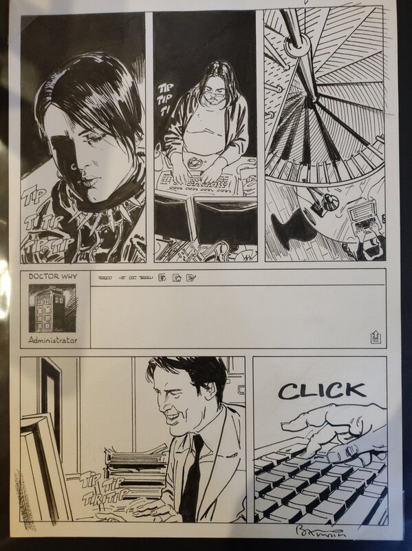 Bruno Brindisi, Dylan Dog #302 