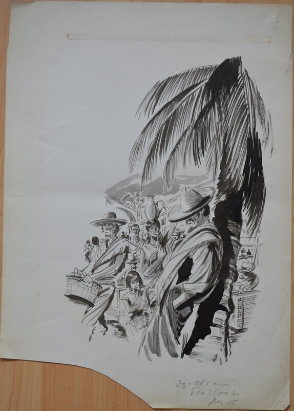 Fix en Fox by Dorul van der Heiden - Original Illustration