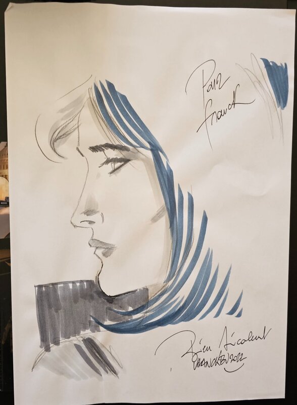 IR$ by Bernard Vrancken - Sketch