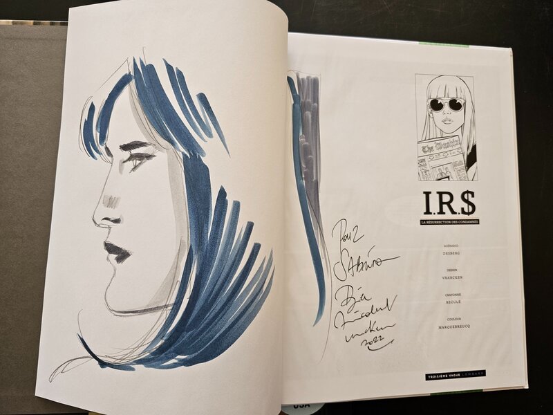 IR$ by Bernard Vrancken - Sketch