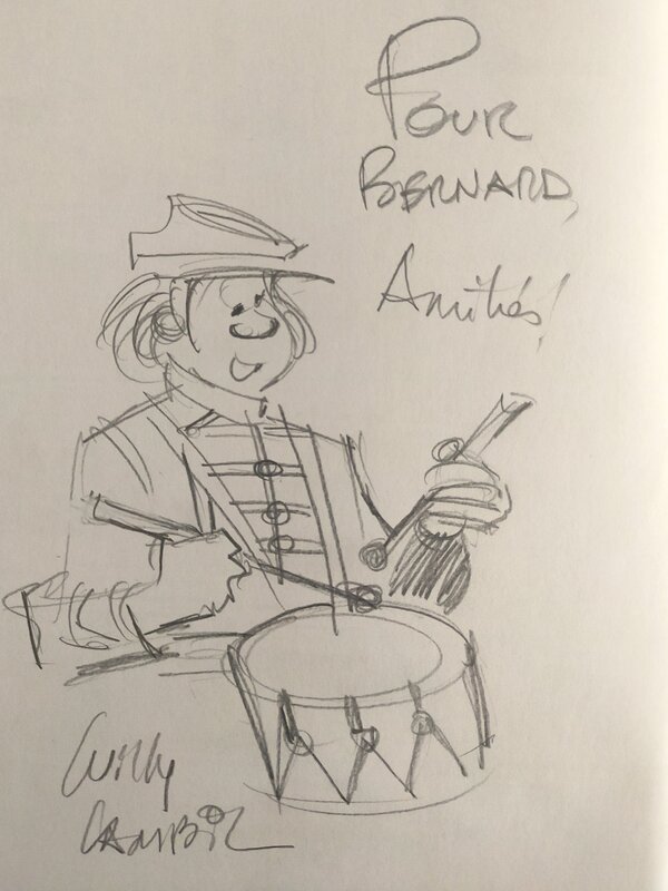 Willy Lambil, Tuniques Bleues, tome 3 - Sketch