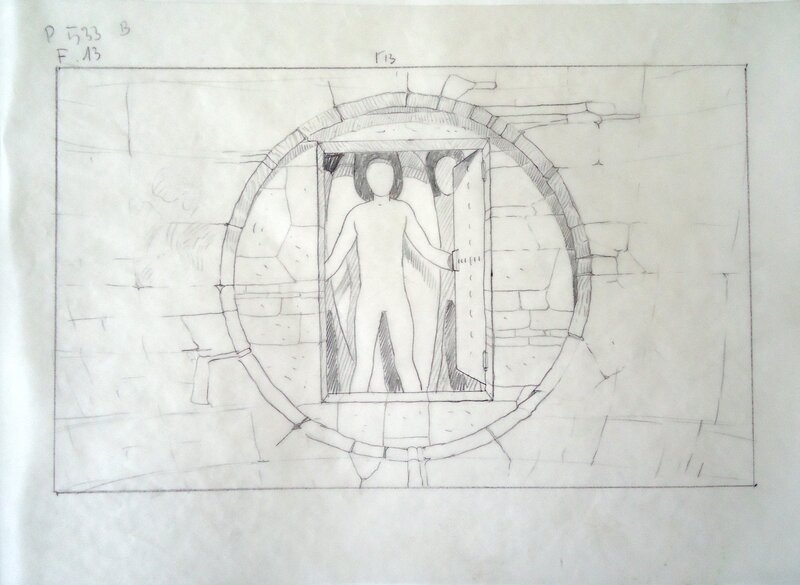 En vente - Moebius, Storyboard 